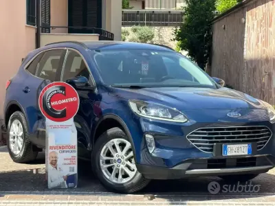 Usata Ford Kuga Business Edition 120 CV (88 kW) 2022 Blu SUV