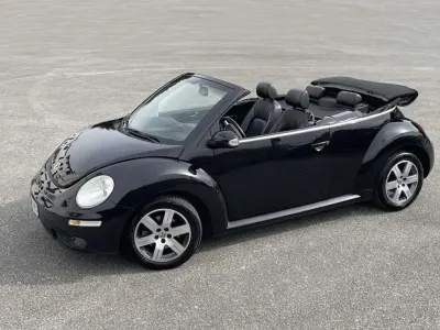 Occasion VW New Beetle 105 PK (77 kW) 2007 Zwart Hatchback