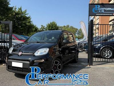 Usata Fiat Panda City Life 70 CV (51 kW) 2021 Bianco pastello Utilitaria