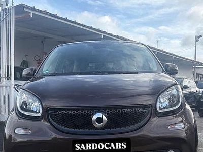 Usata Smart ForFour Superpassion 90 CV (66 kW) 2018 Marrone Utilitaria