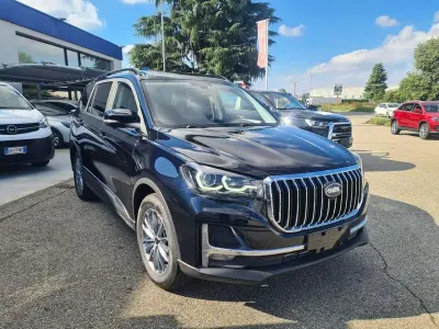 Nuova SWM G05 139 CV (102 kW) 2026 Nero SUV