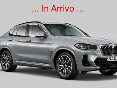 Usata BMW X4 M Sport 190 CV (139 kW) 2022 Grigio SUV