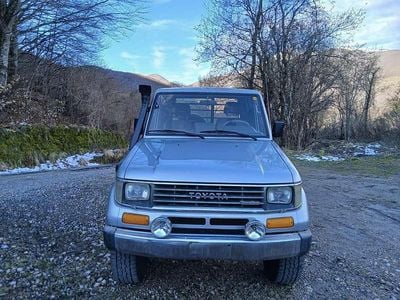 Usata Toyota Land Cruiser 86 CV (63 kW) 1992 Argento SUV