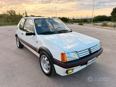 Usata Peugeot 205 GTi 131 CV (96 kW) 1989 Utilitaria