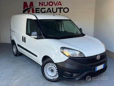 Usata Fiat Doblò 120 CV (88 kW) 2021 Bianco(met.) Monovolume