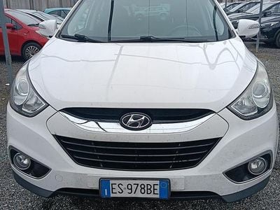 Usata Hyundai ix35 Classic 115 CV (84 kW) 2013 Bianco SUV