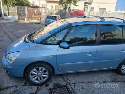 Usata Renault Espace 2007 Blu Monovolume