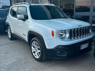 Usata Jeep Renegade Limited 2018 Bianco SUV
