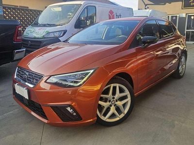 Usata Seat Ibiza FR 90 CV (66 kW) 2019 Arancione Utilitaria