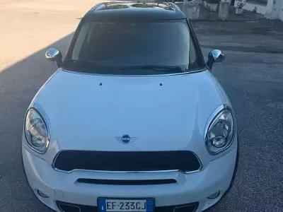 Usata Mini Cooper S Countryman 184 CV (135 kW) 2011 Bianco SUV