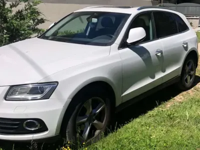 Begagnad Audi Q5 Advanced Plus 150 HK (110 kW) 2016 Vit SUV