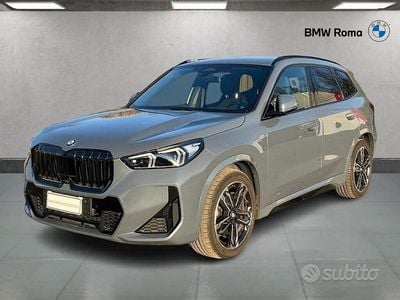 Usata BMW X1 M Sport 218 CV (160 kW) 2023 Storm bay metallic SUV