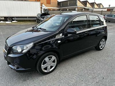 usata Chevrolet Aveo 1.2 5 porte LT GPL Eco Logic