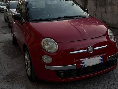 Usata Fiat 500 100 CV (73 kW) 2008 Rosso Utilitaria