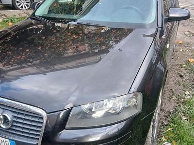 Usata Audi A3 Sportback Ambiente 170 CV (125 kW) 2007 Nero Utilitaria