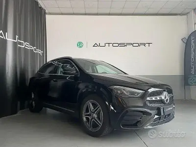 Käytetty Mercedes GLA200 AMG line 150 HP (110 kW) 2024 Musta Katumaasturi