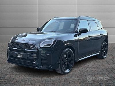Usata Mini John Cooper Works Countryman 163 CV (119 kW) 2025 Nero SUV