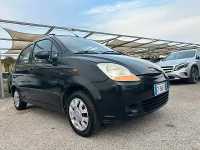 Usata Chevrolet Matiz 51 CV (37 kW) 2005 Nero Utilitaria