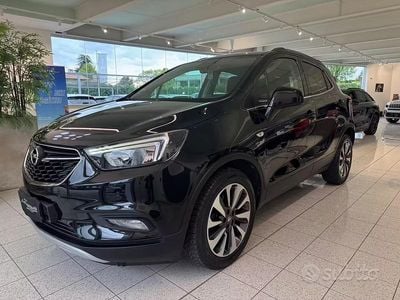 Usata Opel Mokka X Innovation 136 CV (100 kW) 2017 Nero SUV