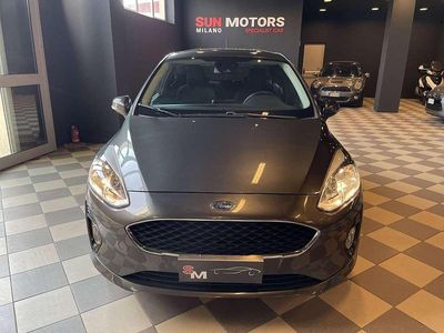 Usata Ford Fiesta 69 CV (50 kW) 2018 Grigio Utilitaria