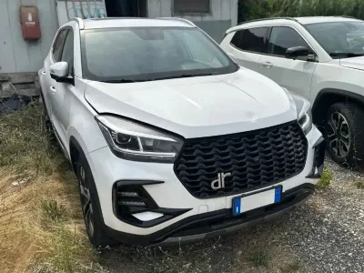 Usata DR DR 5.0 155 CV (114 kW) 2023 Bianco SUV