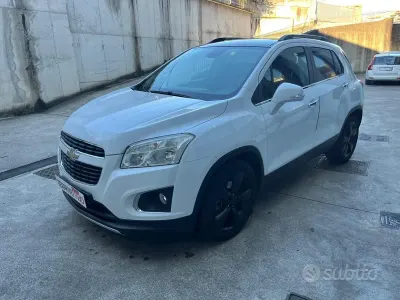 Usata Chevrolet Trax LTZ 131 CV (96 kW) 2014 Bianco SUV