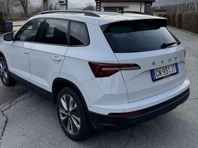 Bianco Usata 2022 Skoda Karoq Style SUV | 18.990 € (Ottimo prezzo)