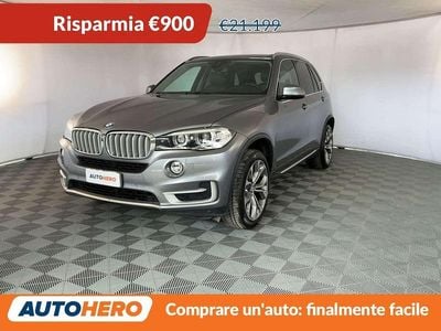 Usata BMW X5 218 CV (160 kW) 2015 Grigio SUV