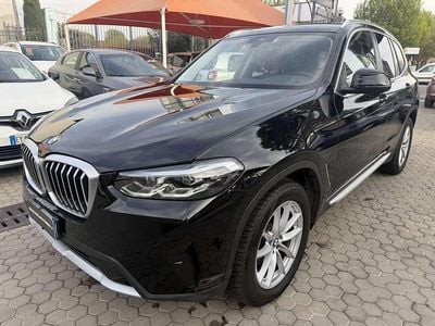 Usata BMW X3 150 CV (110 kW) 2023 Nero SUV