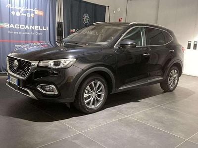 Usata MG HS Comfort 162 CV (119 kW) 2023 Nero SUV