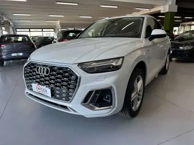 Usata Audi Q5 Sportback S-Line 204 CV (150 kW) 2022 Bianco SUV