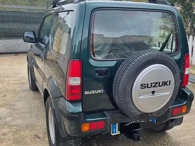 Usata Suzuki Jimny 65 CV (47 kW) 2005 Verde SUV