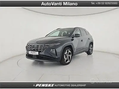 Second-hand Hyundai Tucson 230 CP (169 kW) 2023 Albastru SUV