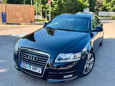 Usado Audi A6 140 CV (102 kW) 2011 Negro Berlina