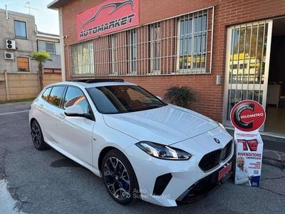Usata BMW 118 M Sport 150 CV (110 kW) 2025 Bianco Utilitaria