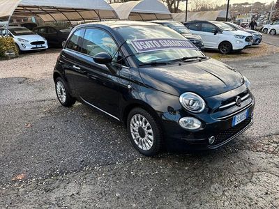 Usata Fiat 500 Lounge 95 CV (69 kW) 2018 Nero Berlina