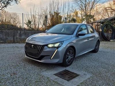 Usata Peugeot 208 100 CV (73 kW) 2021 Grigio Utilitaria