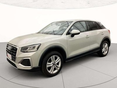 Usata Audi Q2 Advanced 150 CV (110 kW) 2024 Argento cavo metallizzato SUV