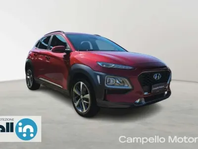 Usata Hyundai Kona Xpossible 136 CV (100 kW) 2019 Rosso SUV