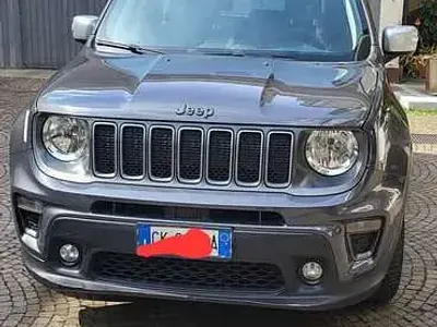 Usata Jeep Renegade Limited 131 CV (96 kW) 2022 Grigio SUV