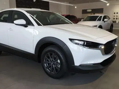 Ny Mazda CX-30 Prime-Line 140 HK (102 kW) 2026 Vit SUV