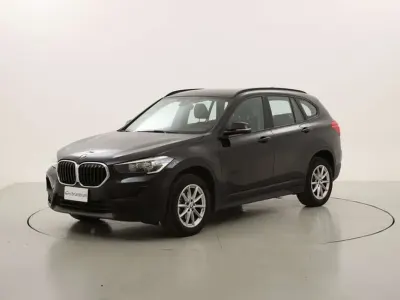 Usata BMW X1 116 CV (85 kW) 2022 Nero SUV
