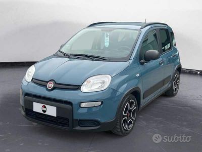 Usata Fiat Panda City Life 70 CV (51 kW) 2021 Blu Utilitaria