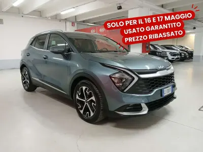 Usata Kia Sportage Style 136 CV (100 kW) 2022 Yucca steel gray met SUV