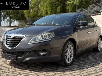 Usata Lancia Delta Gold 120 CV (88 kW) 2012 Grigio Utilitaria
