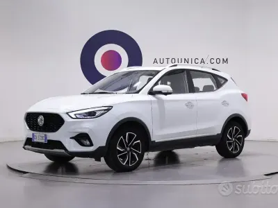 Brugt MG ZS Luxury 111 HK (81 kW) 2023 Hvid SUV