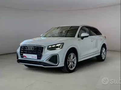 Usata Audi Q2 S-Line 150 CV (110 kW) 2025 Bianco SUV