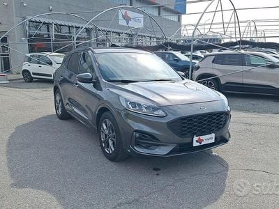 Usata Ford Kuga ST-Line 120 CV (88 kW) 2022 Grigio SUV