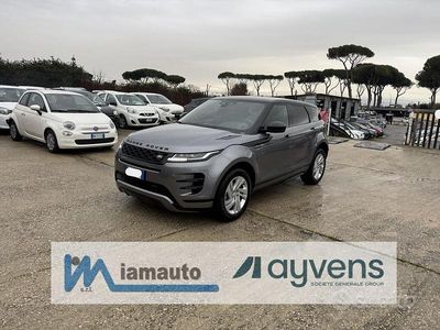 Usata Land Rover Range Rover evoque Dynamic 163 CV (119 kW) 2021 Grigio SUV