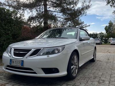 usata Saab 9-3 Cabriolet 1.9 ttid Vector sentronic dpf